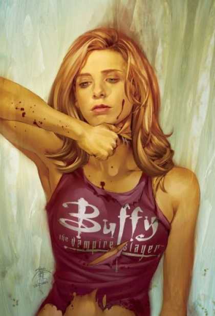 Buffy the Vampire Slayer Books - Buffy the Vampire Slayer Season 8 #5: The Chain (Dark Horse Comics)