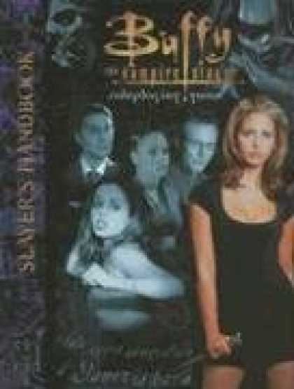 Buffy the Vampire Slayer Books - Buffy The Vampire Slayer: Slayers Handbook (Buffy RPG)