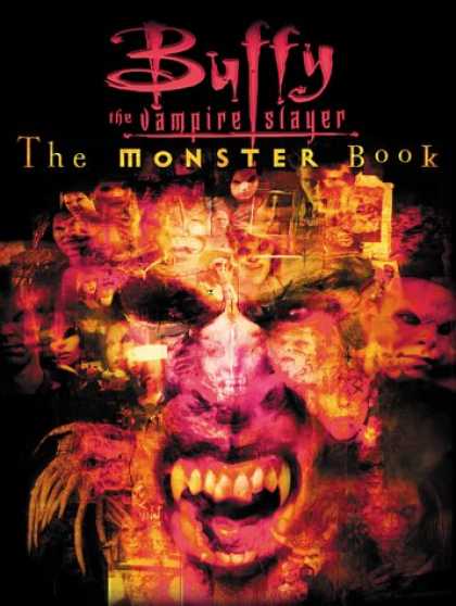 Buffy the Vampire Slayer Books - The Monster Book