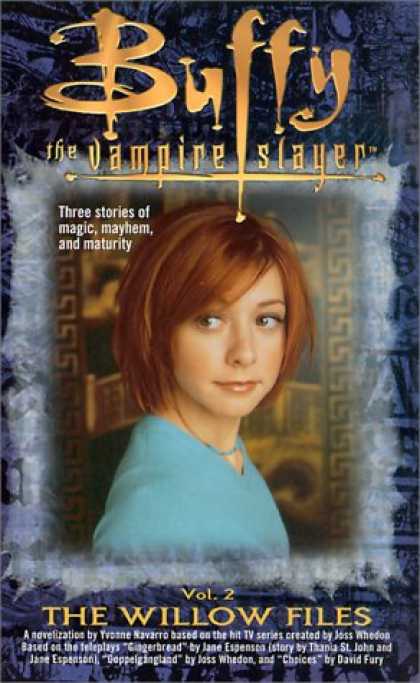 Buffy the Vampire Slayer Books - The Willow Files, Vol. 2