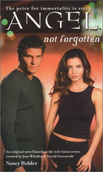 Buffy the Vampire Slayer Books - Not Forgotten (Angel)