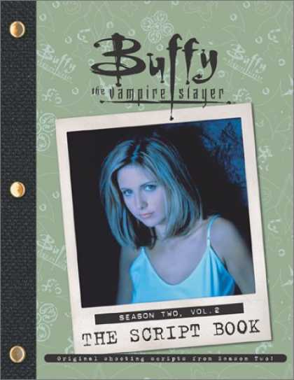 Buffy the Vampire Slayer Books - Buffy the Vampire Slayer: The Script Book, Season Two, Volume 2