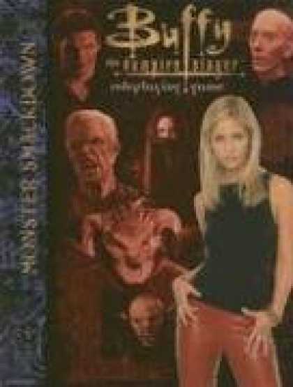 Buffy the Vampire Slayer Books - Buffy the Vampire Slayer: Monster Smackdown (Buffy RPG)