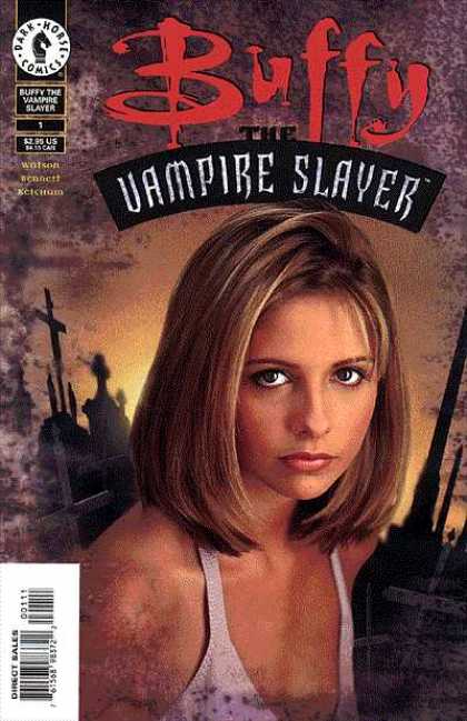 Buffy the Vampire Slayer 1 - Arthur Adams, Dave Stewart