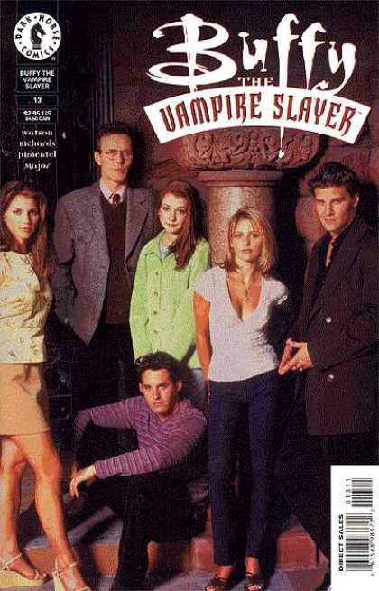 Buffy the Vampire Slayer 13 - Photograph - Dark Horse Comics - Shoes - Watson - Men
