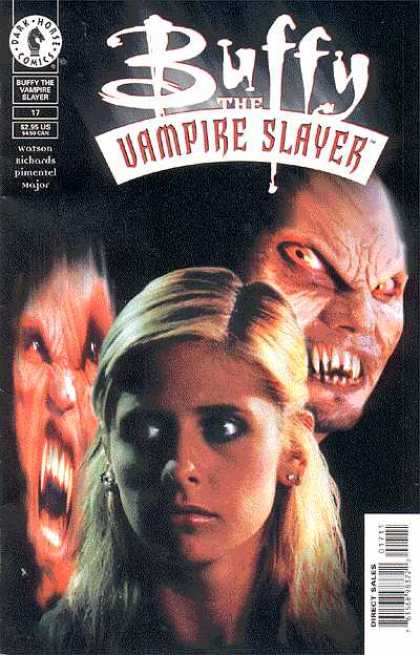 Buffy the Vampire Slayer 17 - Dark Horse Comics - Buffy - 295 Us - 17 - Richards