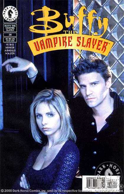 Buffy the Vampire Slayer 20 - Alex Garner
