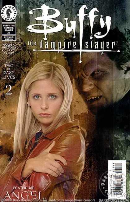 Buffy the Vampire Slayer 29 - Past Lives - Part Two - Angel - Brown Leather Jacket - No 29 - Dave Stewart