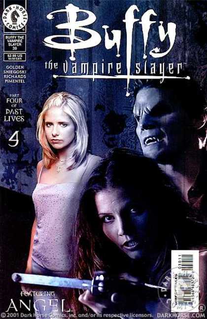 Buffy the Vampire Slayer 30 - Dark Horse Comics - Angel - Part Four Of Past Lives - Sarah Michelle Gellar - Fantasy - Dave Stewart