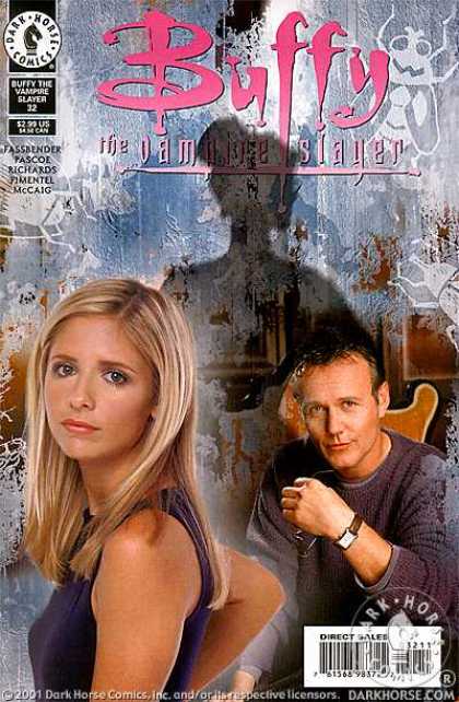 Buffy the Vampire Slayer 32 - Dave McCaig