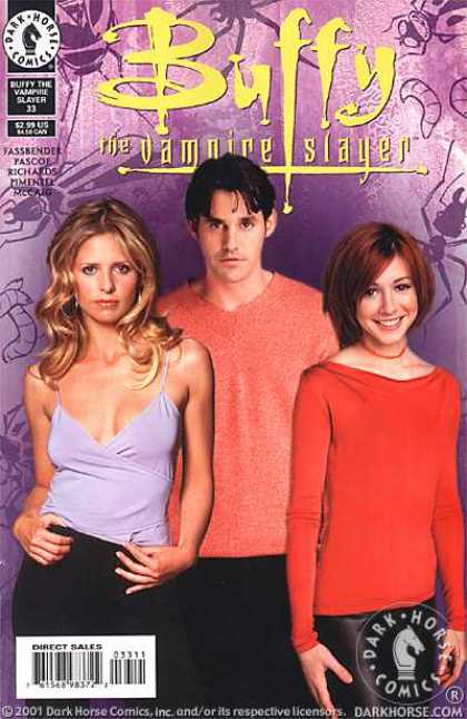 Buffy the Vampire Slayer 33 - Dark Horse Comics - Pascos - Richards - Pimentes - Meerio - Dave McCaig