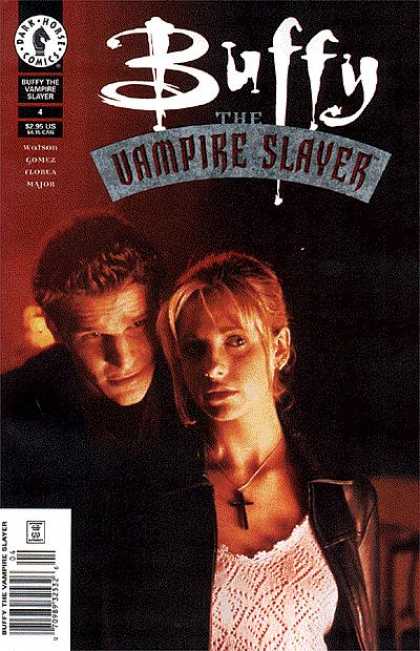 Buffy the Vampire Slayer 4 - Angel - Vampire - Vampire Slayer - Dark Horse Comics - Crucifix