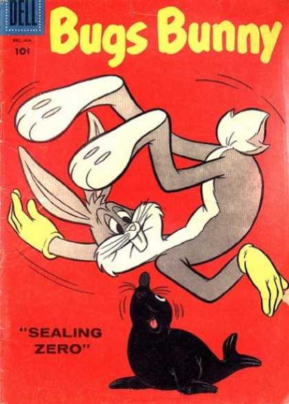 Dell - Sealing - Zero - Jan - Moushtache Bugs Bunny 58 - Dell - Sealing - Zero - Jan - Moushtache