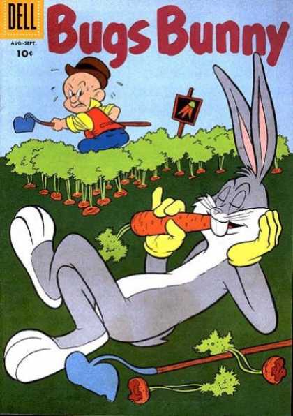 Elmer Fudd - Carrot - Hoe Bugs Bunny 62 - Elmer Fudd - Carrot - Hoe
