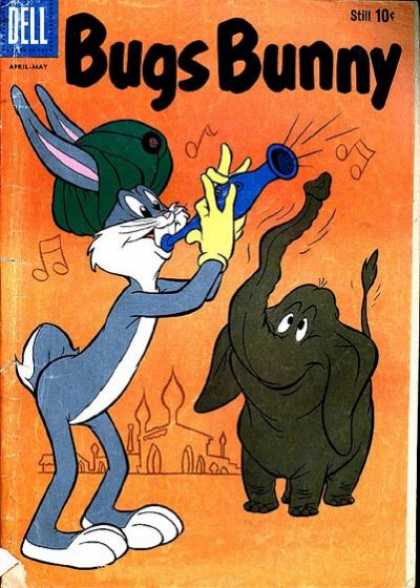 Elephant - Flute Bugs Bunny 66 - Elephant - Flute