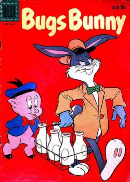 Milk - Porky Pig Bugs Bunny 70 - Milk - Porky Pig