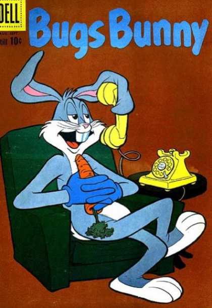 Bugs Bunny 74 - Carrot