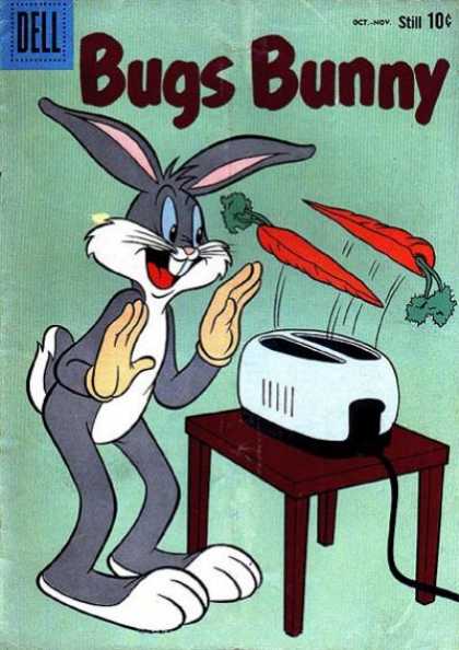 Bugs Bunny 75 - Carrots - Toaster