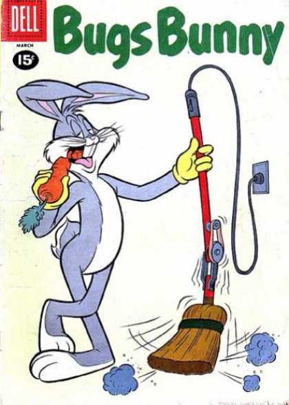 Broom Bugs Bunny 77 - Broom