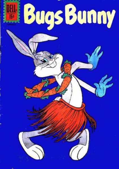 Bugs Bunny 82 - Carrots