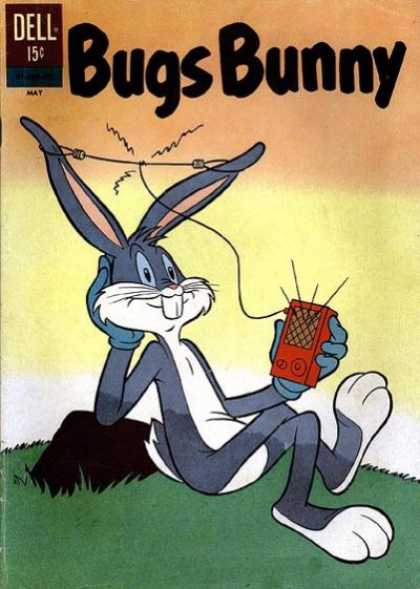 Bugs Bunny 84 - Radio - Rabbit - Bunny - Transmitter - Floppy Ears