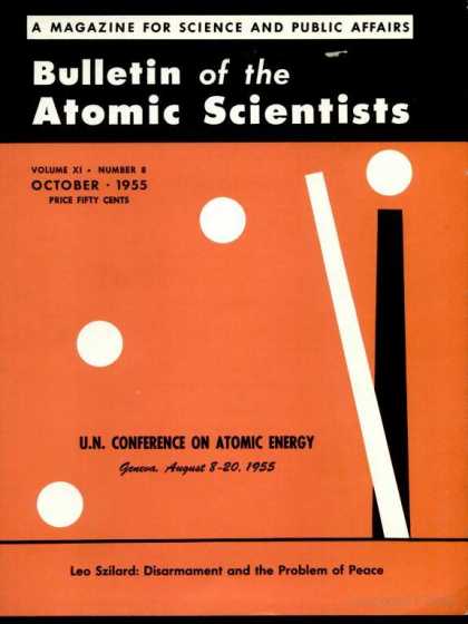 Bulletin of the Atomic Scientists - October 1955