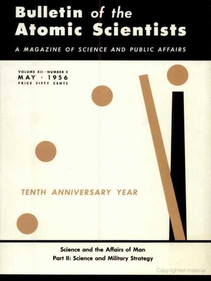 Bulletin of the Atomic Scientists - May 1956