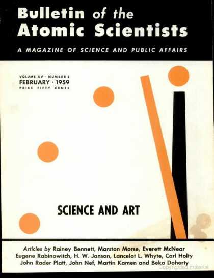 Bulletin of the Atomic Scientists - February 1959