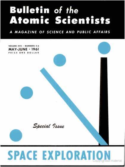 Bulletin of the Atomic Scientists - May 1961