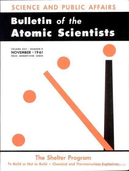 Bulletin of the Atomic Scientists - November 1961