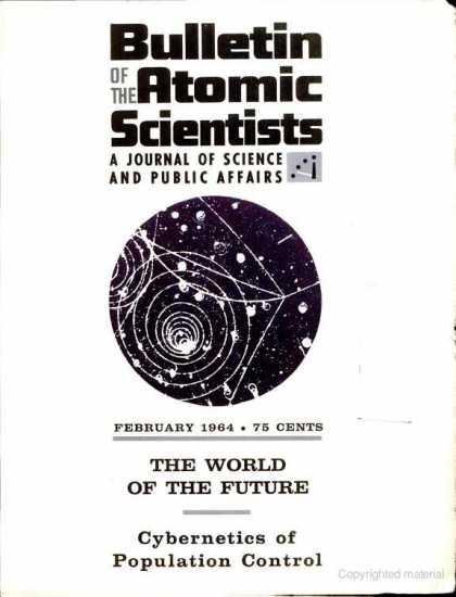 Bulletin of the Atomic Scientists - February 1964