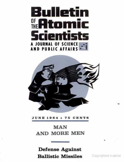 Bulletin of the Atomic Scientists - June 1964