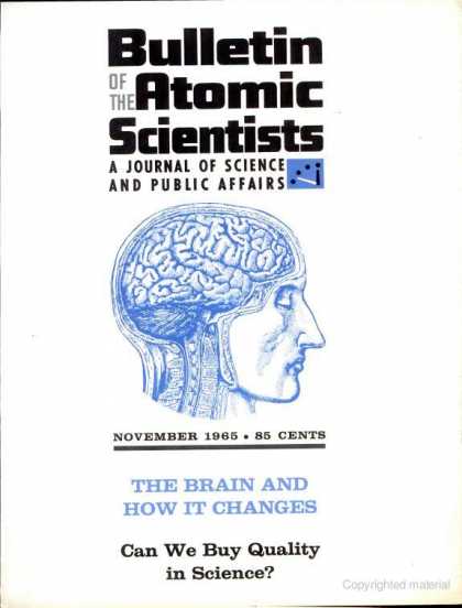 Bulletin of the Atomic Scientists - November 1965