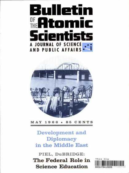 Bulletin of the Atomic Scientists - May 1966