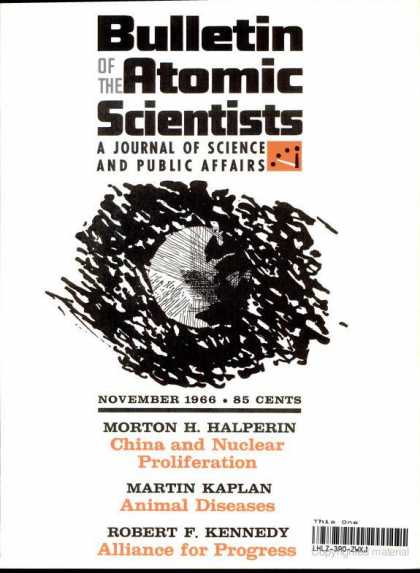 Bulletin of the Atomic Scientists - November 1966
