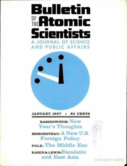 Bulletin of the Atomic Scientists - January 1967