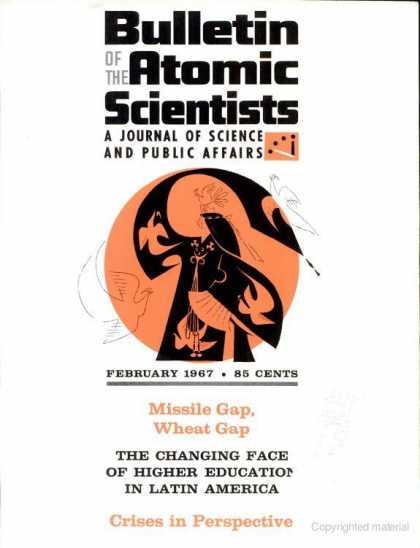 Bulletin of the Atomic Scientists - February 1967