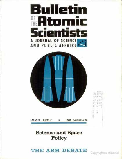 Bulletin of the Atomic Scientists - May 1967