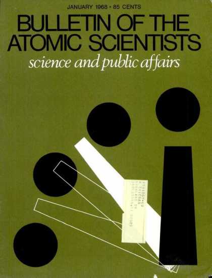 Bulletin of the Atomic Scientists - January 1968