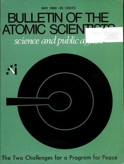 Bulletin of the Atomic Scientists - May 1968