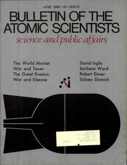 Bulletin of the Atomic Scientists - June 1968