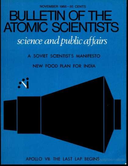 Bulletin of the Atomic Scientists - November 1968