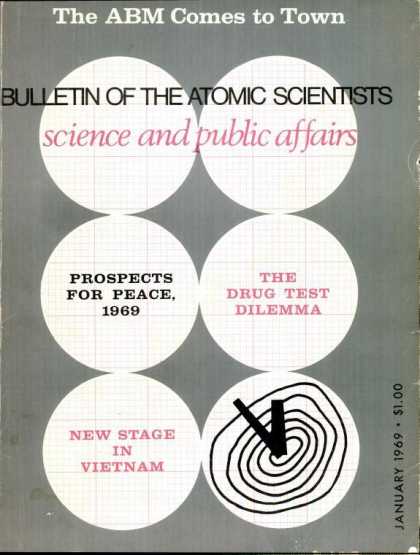 Bulletin of the Atomic Scientists - January 1969