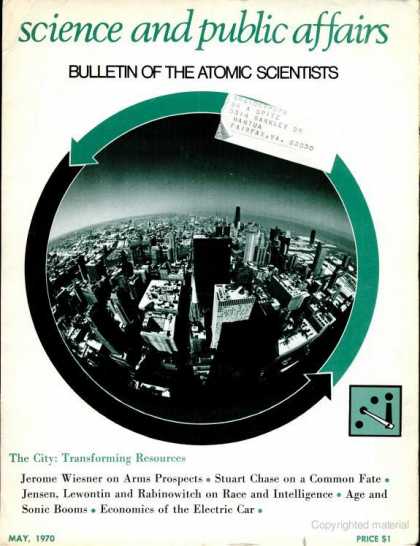 Bulletin of the Atomic Scientists - May 1970