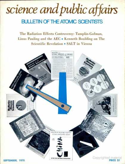 Bulletin of the Atomic Scientists - September 1970