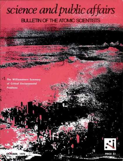 Bulletin of the Atomic Scientists - October 1970