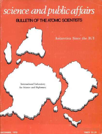 Bulletin of the Atomic Scientists - December 1970