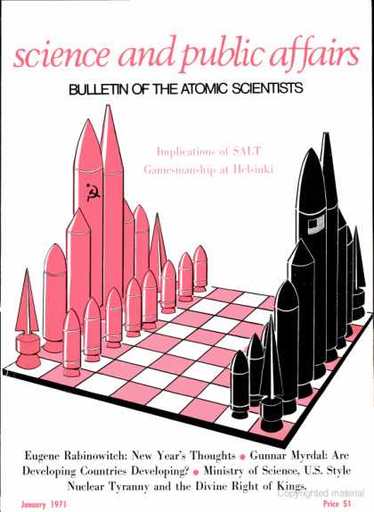 Bulletin of the Atomic Scientists - January 1971