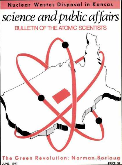 Bulletin of the Atomic Scientists - June 1971