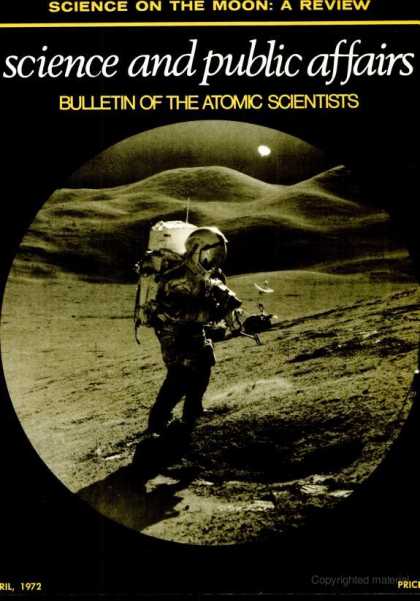 Bulletin of the Atomic Scientists - April 1972